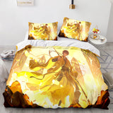 Game Genshin Impact Cosplay Bedding Sets Duvet Cover Halloween Comforter Sets