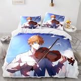 Game Genshin Impact Cosplay Bedding Sets Duvet Cover Halloween Comforter Sets