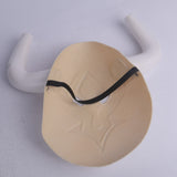 Genshin Impact Hilichurl Cosplay Latex Helmet Halloween Props