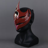 Genshin Impact Tartaglia Cosplay PVC Mask Halloween Props