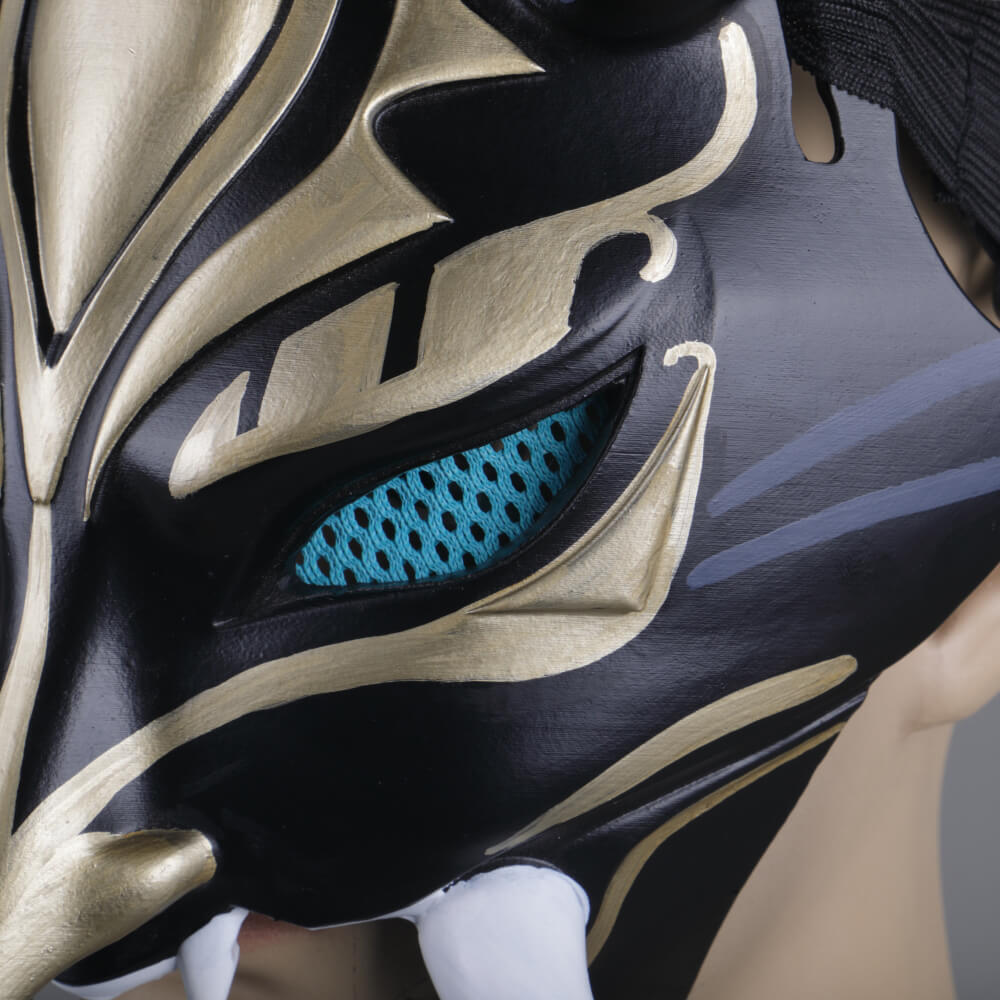 Genshin Impact XIAO Cosplay Resin Helmet Halloween Props