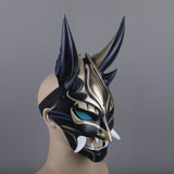 Genshin Impact XIAO Cosplay Resin Helmet Halloween Props