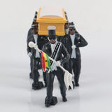 Cosplay Ghana Dancing Pallbearers Coffin Dance Figure Action Funeral Dancing Team Display Funny Accessories