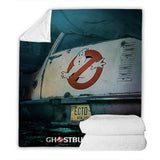 Ghostbusters Cosplay Flannel Blanket Room Decoration Throw