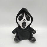 Ghostface Cosplay Plush Toy Halloween Doll Props