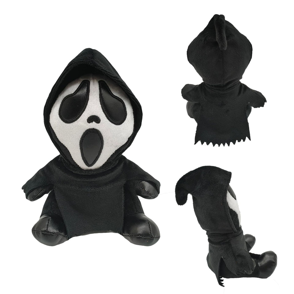 Ghostface Cosplay Plush Toy Halloween Doll Props