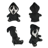 Ghostface Cosplay Plush Toy Halloween Doll Props