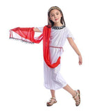 BFJFY Girls Princess Greek Goddess Fancy Dress-up Halloween Costume - bfjcosplayer