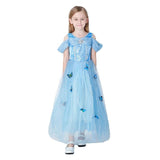 BFJFY Halloween Girls Cinderella Princess Dress Carnival Cosplay Costume - bfjcosplayer