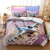 Grand Theft Auto Cosplay Bedding Duvet Cover Halloween Sheets Bed Set