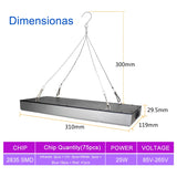 LED Grow Light 25W 45W AC85-265V Full Spectrum Plant Lighting Fitolampy For Plants Flowers Seedling Cultivation