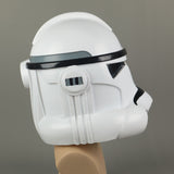 Star Wars The Clone Trooper Cosplay PVC Helmet Halloween Mask Props