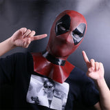 Deadpool 1-2 Mask Cosplay Superhero Deadpool Full Face Mask Breathable Costume Halloween Party Props - bfjcosplayer