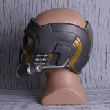 Avengers:Infinity War Star Lord LED Helmet Cosplay Guardians of the Galaxy Vol 2 Helmet LED Light Mask - bfjcosplayer
