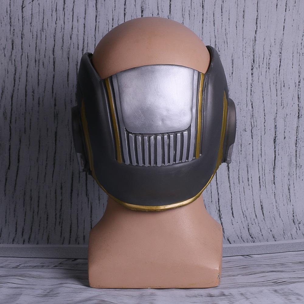 Avengers:Infinity War Star Lord LED Helmet Cosplay Guardians of the Galaxy Vol 2 Helmet LED Light Mask - bfjcosplayer