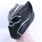 Black Panther Cosplay Latex Helmet Halloween Props