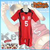 Haikyuu!! Anime Cosplay Costume Nekoma High School  Kenma Kozume Kuroo Tetsuro VolleyBall Uniform
