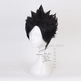 Haikyuu Kuroo Tetsurou Black Cosplay Wig Halloween Props