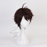 Haikyuu Oikawa Tooru Brown Cosplay Wig Halloween Props