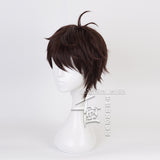 Haikyuu Oikawa Tooru Brown Cosplay Wig Halloween Props