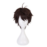 Haikyuu Oikawa Tooru Brown Cosplay Wig Halloween Props