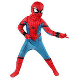 BFJFY Boys Spiderman Costume Superhero Zentai Halloween Cosplay Costume - bfjcosplayer