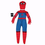 BFJFY Boys Spiderman Costume Superhero Zentai Halloween Cosplay Costume - bfjcosplayer
