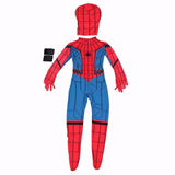 BFJFY Boys Spiderman Costume Superhero Zentai Halloween Cosplay Costume - bfjcosplayer