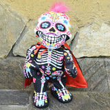Halloween Dancing Ghost Decoration Electric Skull Ghost Plush Doll