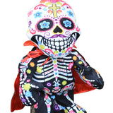 Halloween Dancing Ghost Decoration Electric Skull Ghost Plush Doll