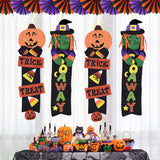 Halloween Decoration Pumpkin Witch Door Hanging Ornaments Bar Pendant