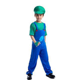 BFJFY Halloween Boys Gardener Outfit Farmer Cosplay Costume - bfjcosplayer