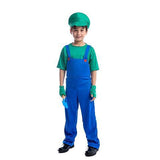 BFJFY Halloween Boys Gardener Outfit Farmer Cosplay Costume - bfjcosplayer