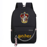 Harry Potter College Badge Cosplay Student Backpack Halloween Props