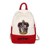 Harry Potter College Badge Cosplay Student Backpack