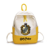 Harry Potter College Badge Cosplay Student Backpack