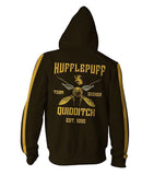 Harry Potter College Badge Zipper Hoodie Sweatshirt Halloween Costume