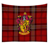 Harry Potter College Cosplay Tapestry Halloween Wall Hanging