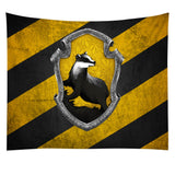 Harry Potter College Cosplay Tapestry Halloween Wall Hanging