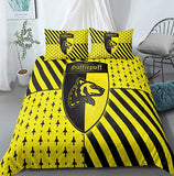 Harry Potter Cosplay Bedding Set Duvet Cover Halloween Bed Sheets
