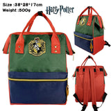 Harry Potter Cosplay Canvas Backpack Halloween School Bags