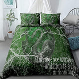 Harry Potter Cosplay Duvet Cover Set Halloween Quilt Cover