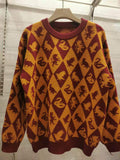 Harry Potter Four College Pattern Cosplay Sweater Halloween Costume