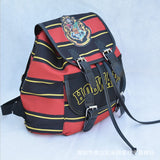 Harry Potter Hogwarts School Bag Cosplay Canvas Backpack