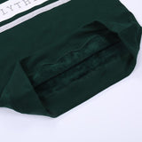 Harry Potter Hogwarts Slytherin College Cosplay Sweatshirts Halloween Costume