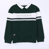 Harry Potter Hogwarts Slytherin College Cosplay Sweatshirts Halloween Costume