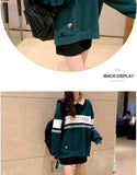 Harry Potter Hogwarts Slytherin College Cosplay Sweatshirts Halloween Costume
