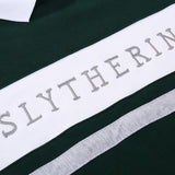 Harry Potter Hogwarts Slytherin College Cosplay Sweatshirts Halloween Costume