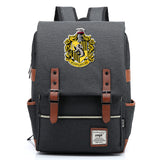Harry Potter Magic College Badge Cosplay Student Backpack Halloween Props
