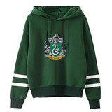 Harry Potter School of Witchcraft Badge Cosplay Hoodie Costume